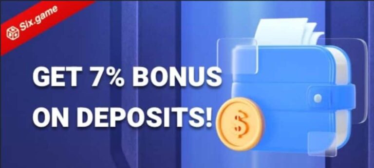 SixGame Daily Recharge Bonus